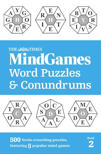 The Times MindGames Word Puzzles and Conundrums Book 2