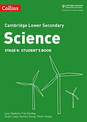 Lower Secondary Science Students Book: Stage 9