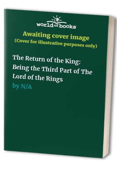 The Return of the King: Being the Third Part of The Lord of the Rings cover