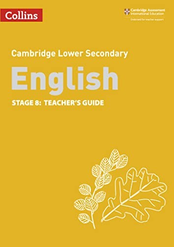 Lower Secondary English Teacher's Guide: Stage 8