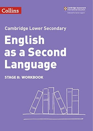 Lower Secondary English as a Second Language Workbook: Stage 8