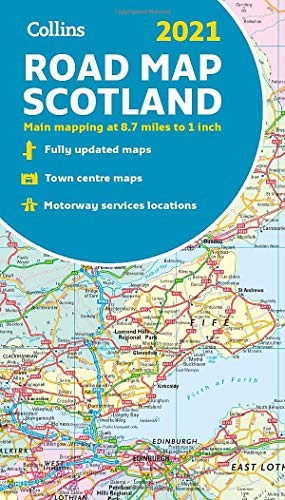 Map of Scotland 2021