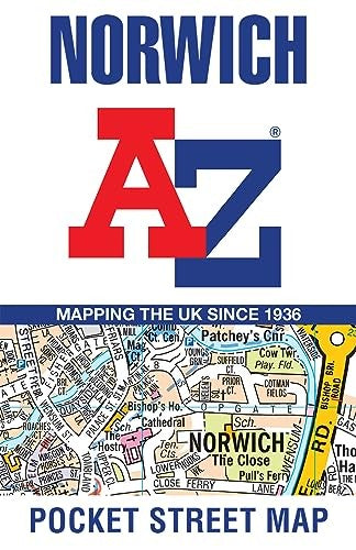 Norwich A-Z Pocket Street Map