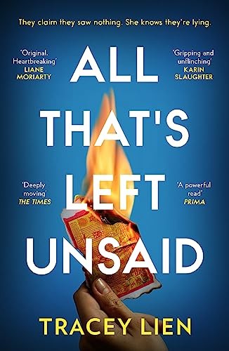 All Thats Left Unsaid