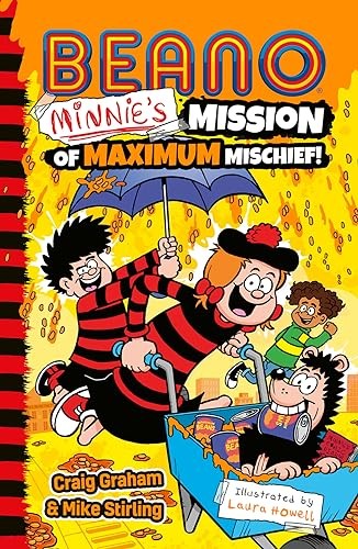 Beano Minnies Mission of Maximum Mischief