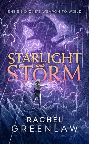 Starlight and Storm: New for 2026, a gripping YA romantasy – the third cover art
