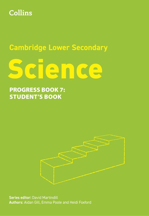Lower Secondary Science Progress Students Book: Stage 7