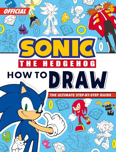 Sonic The Hedgehog How to Draw