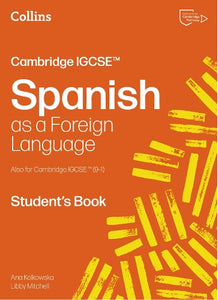 Cambridge IGCSE™ Spanish Student's Book 