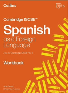 Cambridge IGCSE™ Spanish Workbook 