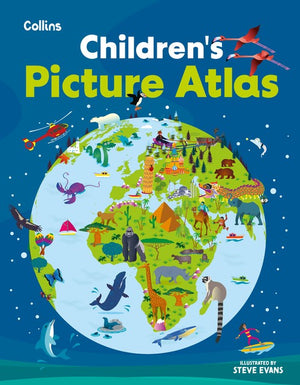 Childrens Picture Atlas