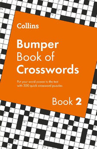 Collins Bumper Book of Crosswords book 2 