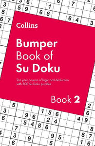Collins Bumper Book of Su Doku book 2 