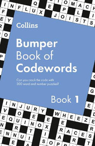 Collins Bumper Book of Codewords Book 1 