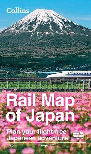 Collins Rail Map of Japan