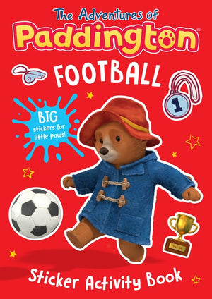 The Football Sticker Activity Book