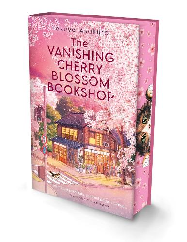The Vanishing Cherry Blossom Bookshop cover