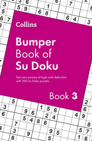 Collins Bumper Book of Su Doku Book 3