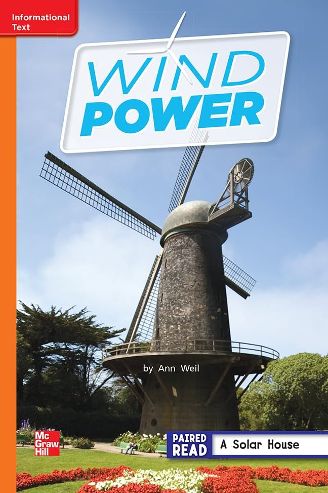 Reading Wonders Leveled Reader Wind Power: Approaching Unit 6 Week 2 G cover