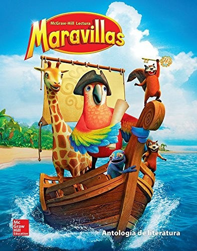 Lectura Maravillas Literature Anthology Volume 4 Grade 1