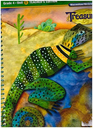Reading Treasure Grade 4 Unit 6 Teacher's Edition
