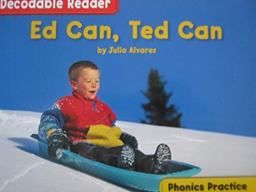 McGraw-Hill Decodable Reader Grade K Ed Can, Ted Can