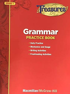 Reading Grammar Practice Book, Grade 1 