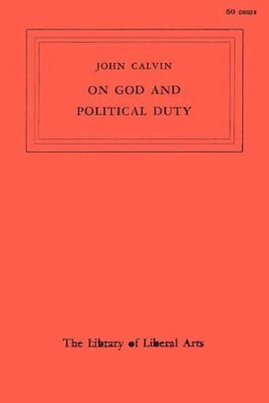 On God and Political Duty