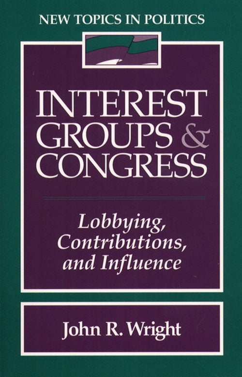 Interest Groups and Congress