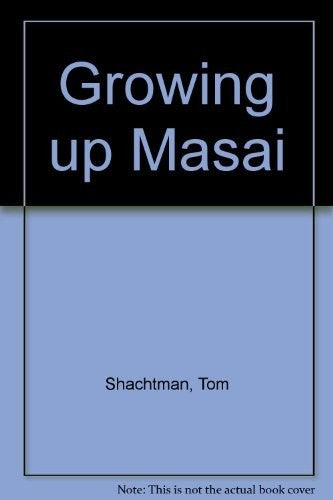 Growing up Masai