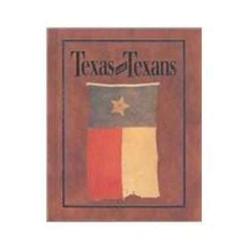 Texas and Texans -Stud.