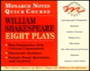 William Shakespeare: Eight Plays