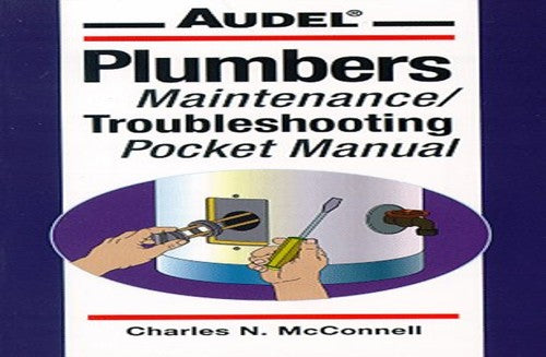 Audel Plumbers Maintenancetroubleshooting Pocket M Anual
