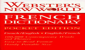 Webster's New World French Dictionary 