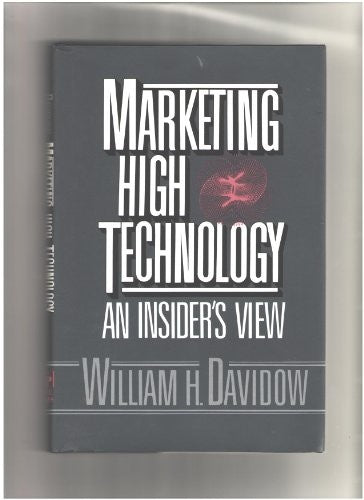 Marketing High Technology