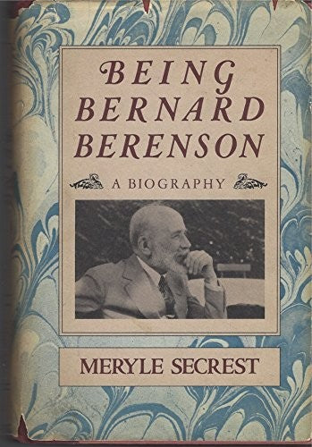 Being Bernard Berenson