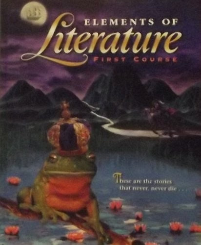 Elements of Literature: First Course, Grade 7