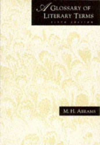 Glossary of Literary Terms
