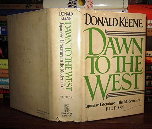 Dawn to the West: Japanese Literature