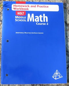 Holt Middle School Math 