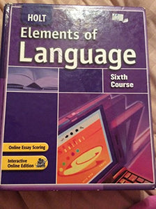 Elements of Language 