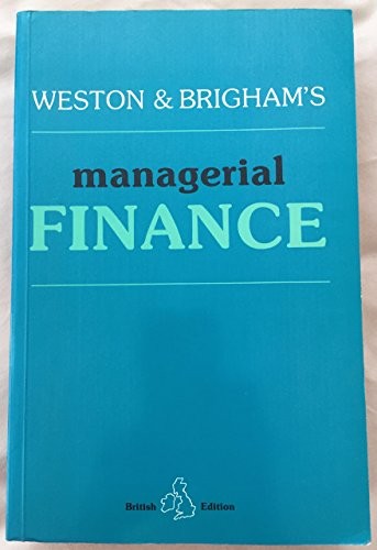 Managerial Finance