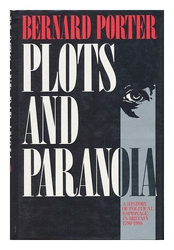 Plots and Paranoia