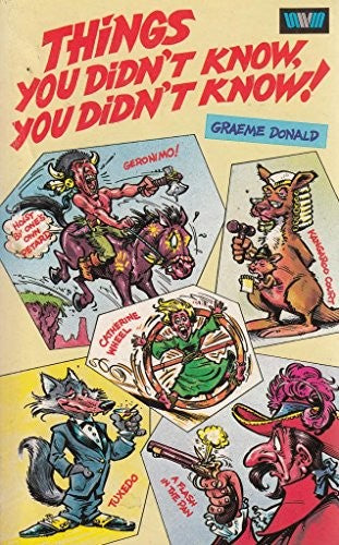 Things You Didn't Know You Didn't Know