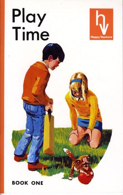 Happy Venture Reader Book 1. Playtime