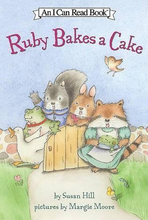 Ruby Bakes A Cake