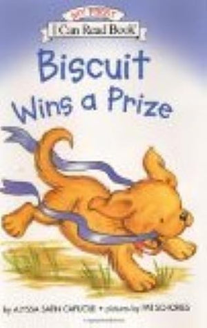 Biscuit Wins a Prize