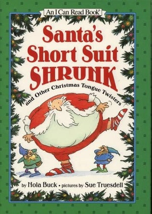Santa's Short Suit Shrunk