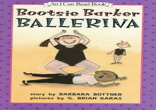 Bootsie Barker Ballerina cover