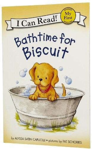 Bathtime for Biscuit